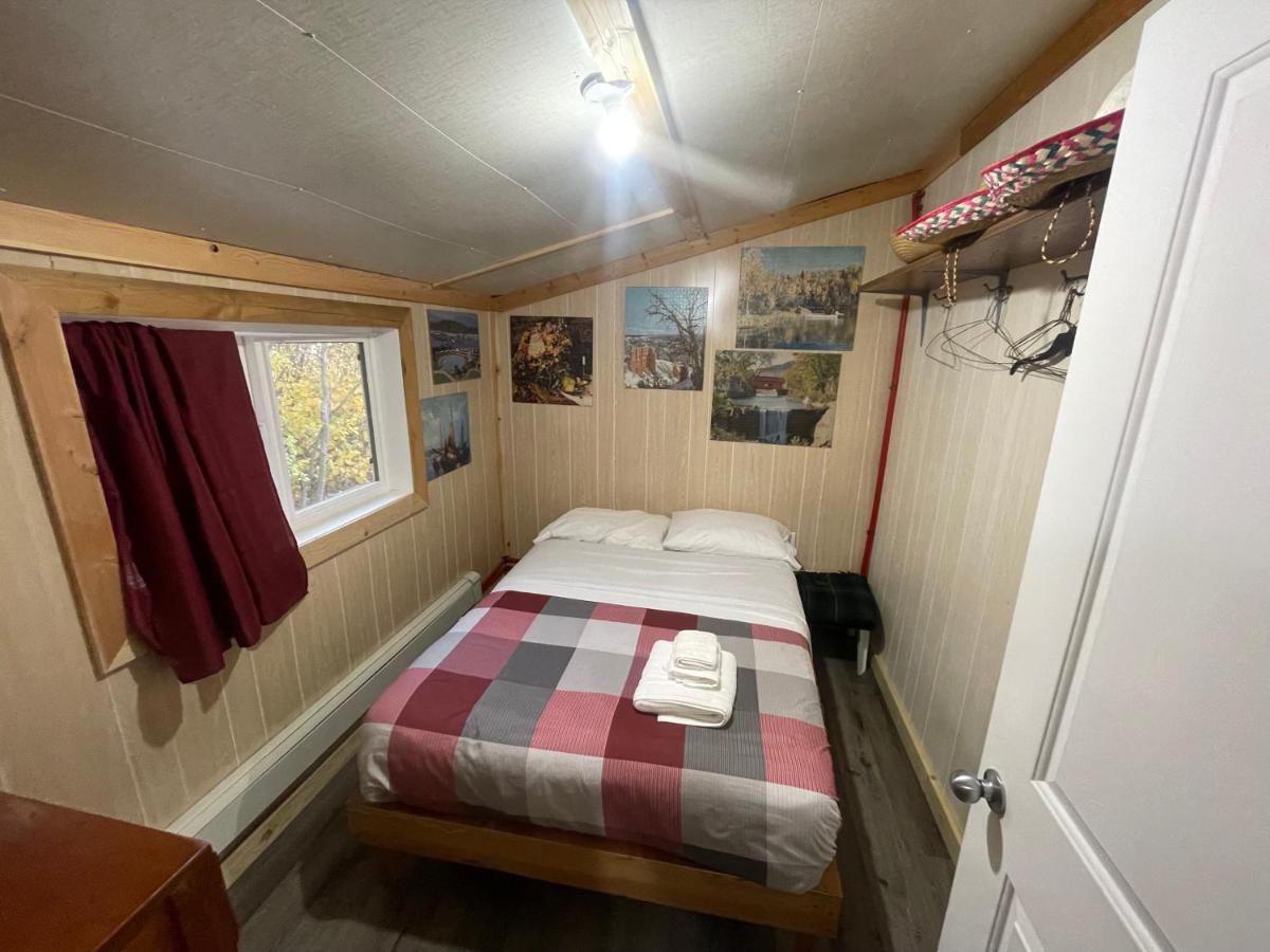Ntj Moose Lake Cabin Bonnyville Exterior foto