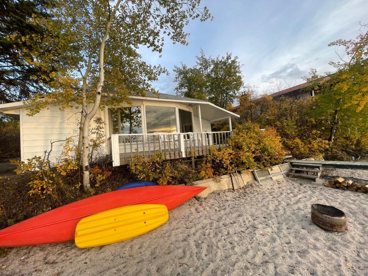 Ntj Moose Lake Cabin Bonnyville Exterior foto
